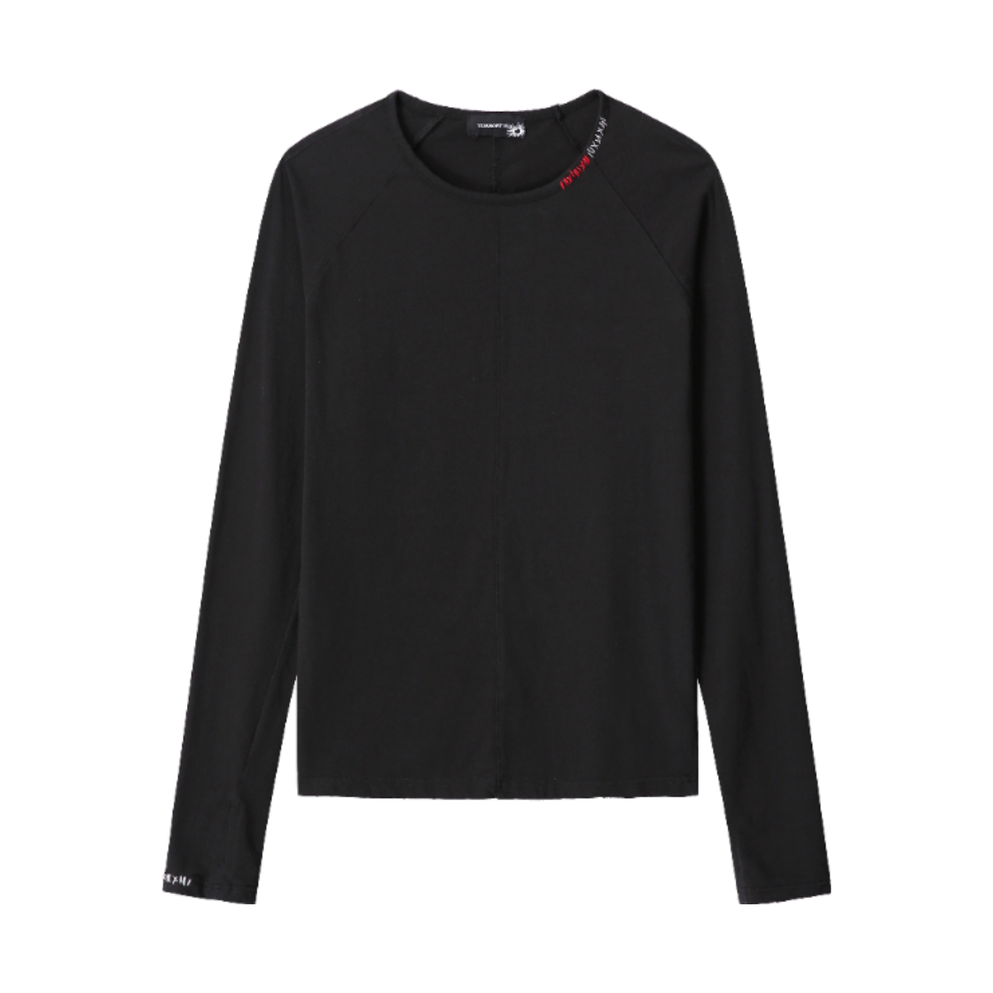 톤얼타이드 바인딩 롱 슬리브 블랙(tornortied Bind Long Sleeve
Black)