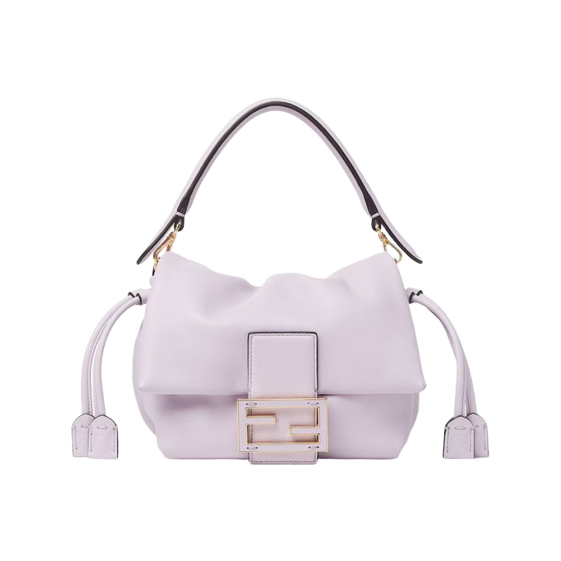 펜디 맘마 바게트 나파 레더 미니백 퍼플(Fendi Mamma Baguette Nappa Leather Mini Bag Purple)