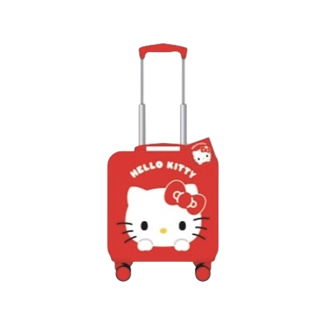 산리오 x 세븐일레븐 헬로키티 사각 캐리어(Sanrio x 7-Eleven Hello Kitty Square Luggage)
