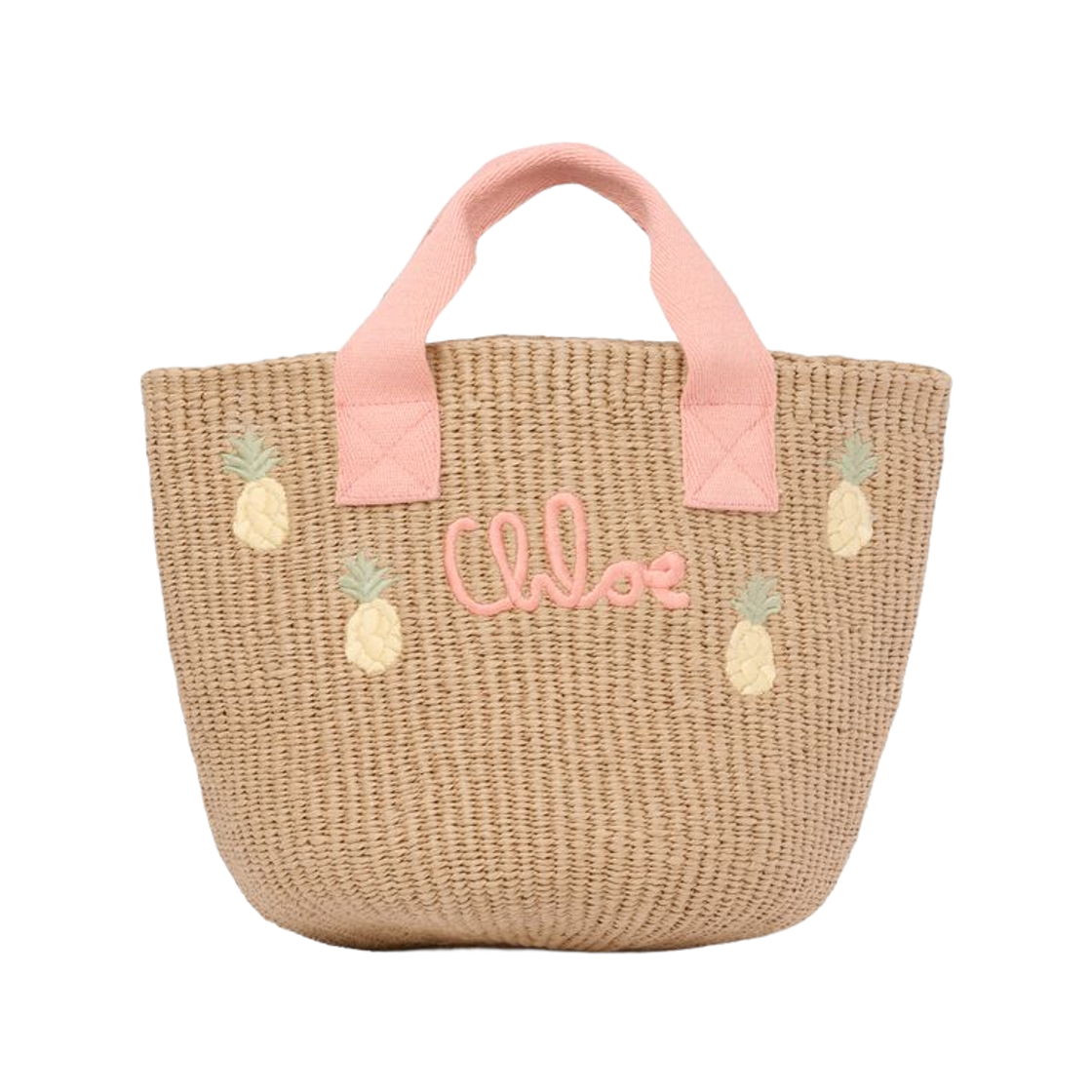 (키즈) 끌로에 베스킷 백 애프리콧((Kids) Chloe Basket Bag Apricot)