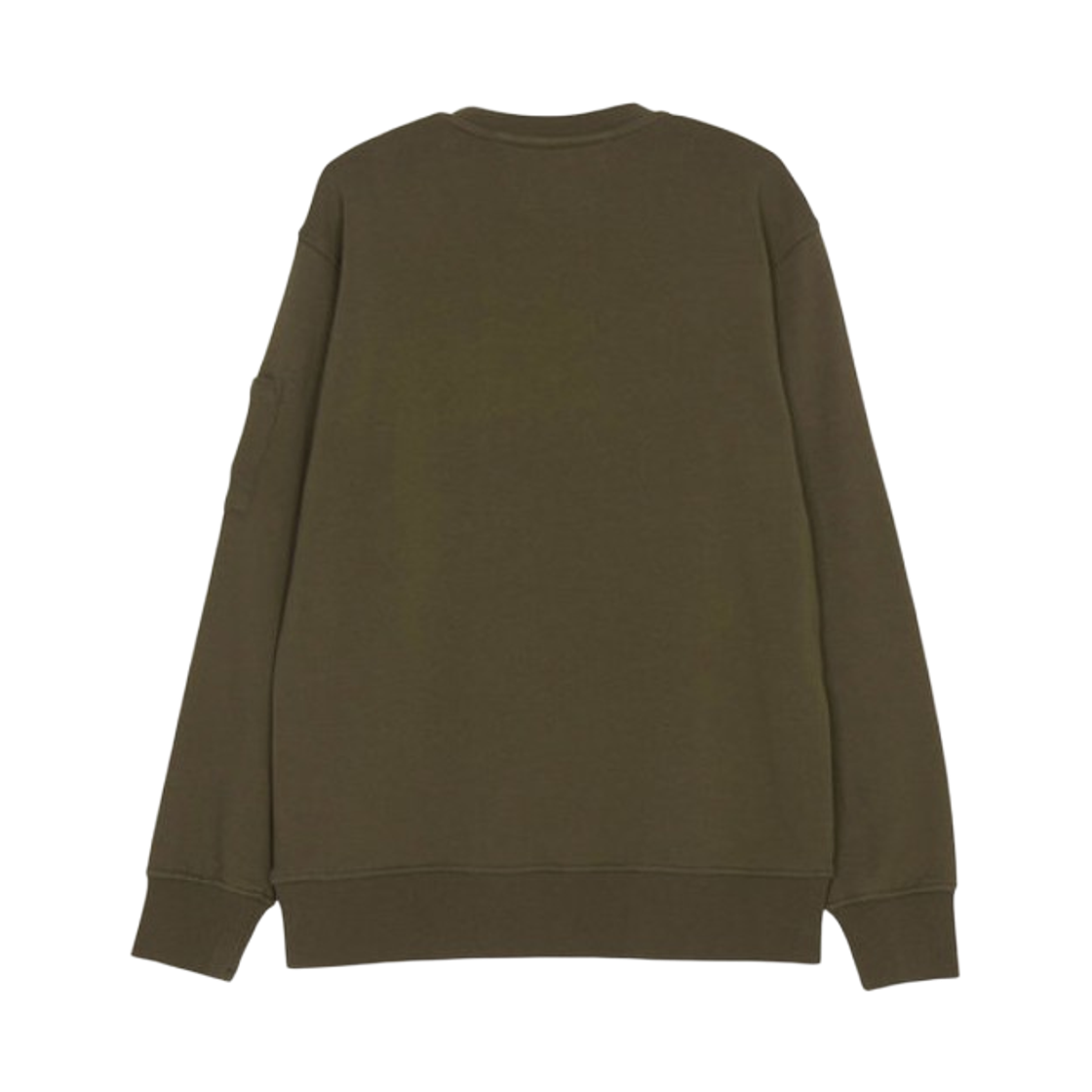 (키즈) C.P. 컴퍼니 스웨트셔츠 카키 브라운 - 26SS((Kids) C.P. Company Sweatshirt Khaki Brown - 26SS) - 2