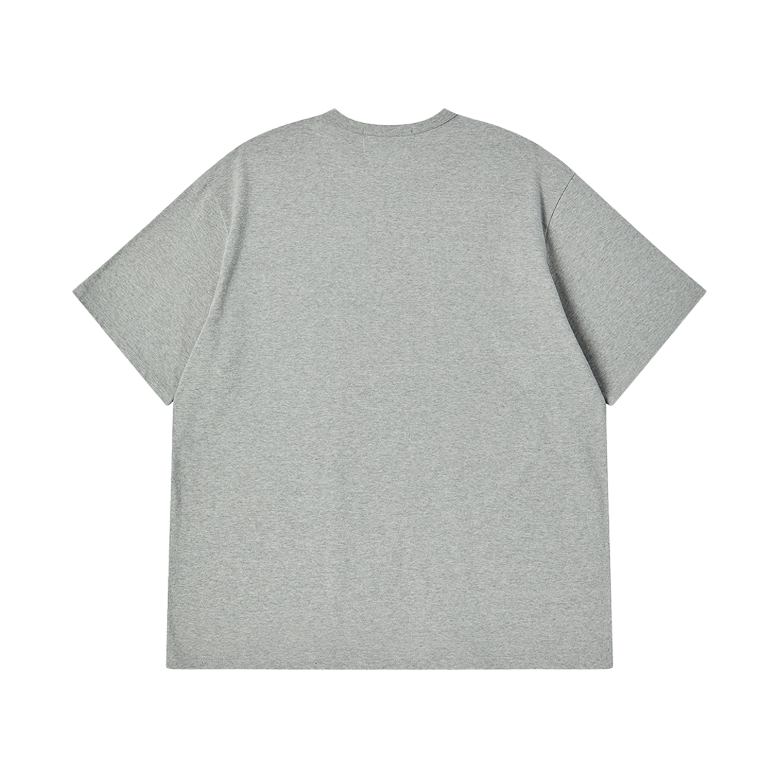 엔 아카이브 아카이브 스탬프 프린트 16수 코튼 반팔 티셔츠 그레이(N ARCHIVE Archive Stamp Print 16's Cotton 1/2 T-Shirt Gray) - 2
