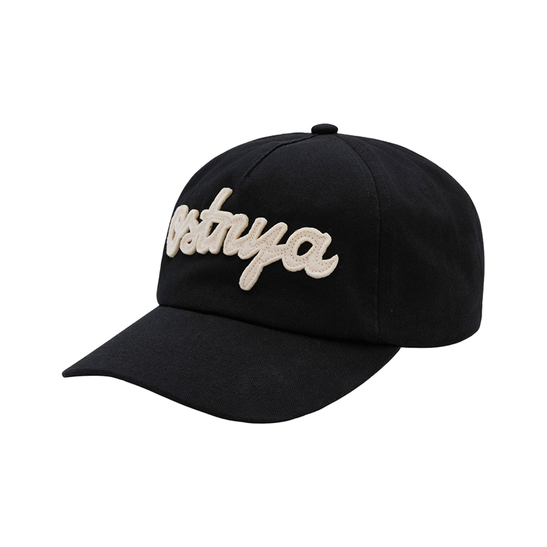 오스트리야 26SS 패치 로고 캡 블랙(OSTRYA 26SS Patch Logo Cap Black)