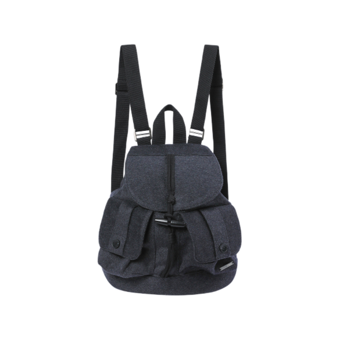 - Miseki Seoul Toggle Wool Backpack Charcoal