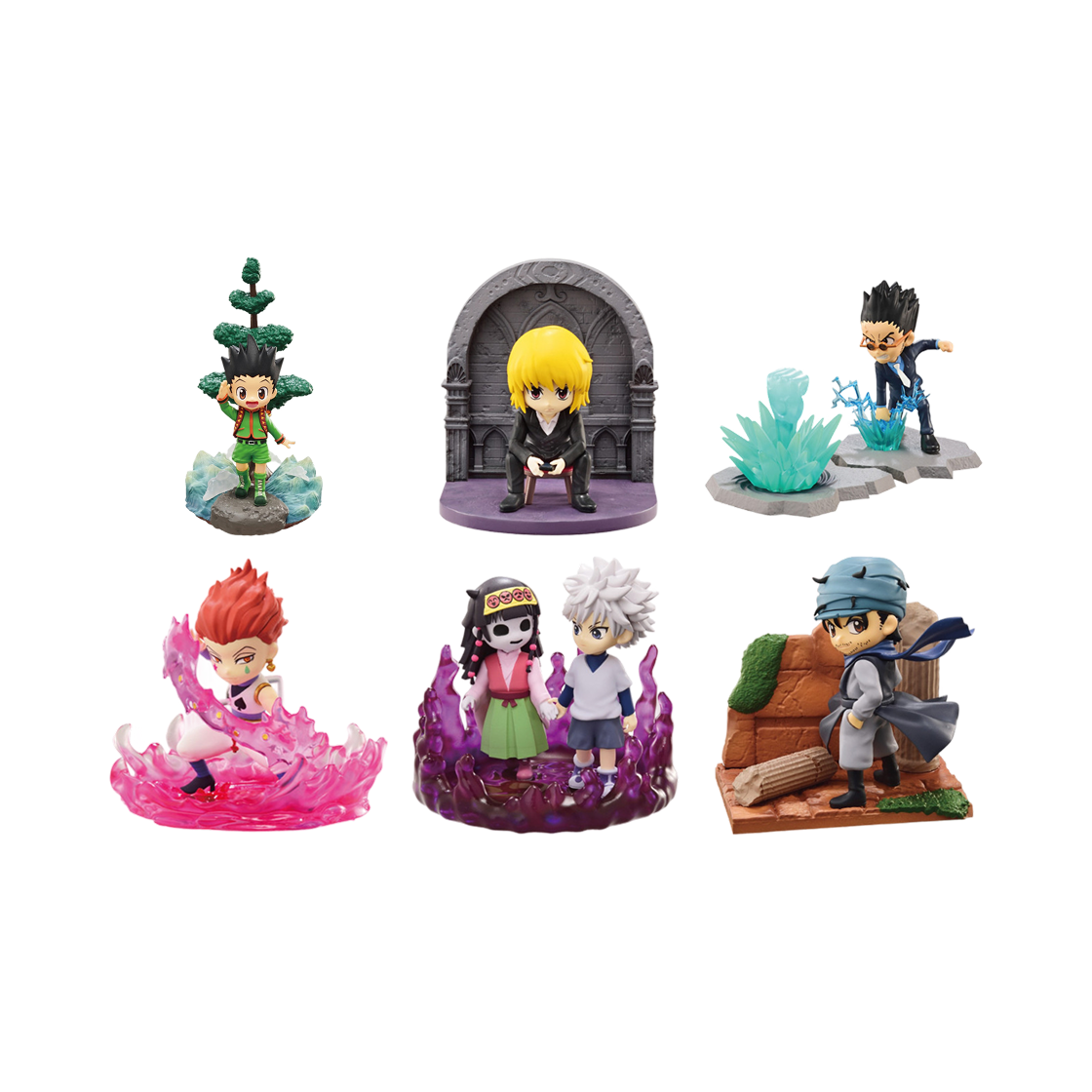 리멘트 헌터x헌터 데스큐 데스크탑 헌터 6탄 (6개입)(Re-Ment Hunter x Hunter DesQ Desktop Hunter Vol.6 (6 Blind Boxes)) - 2