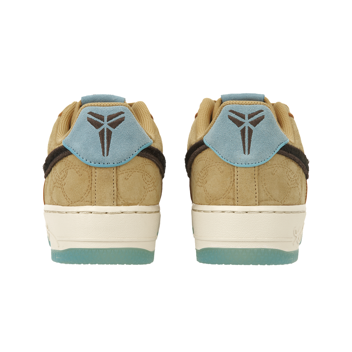 나이키 x 코비 브라이언트 에어포스 1 로우 프로트로 트와인 바로크 브라운(Nike x Kobe Bryant Air Force 1 Low Protro Twine Baroque Brown) - 6