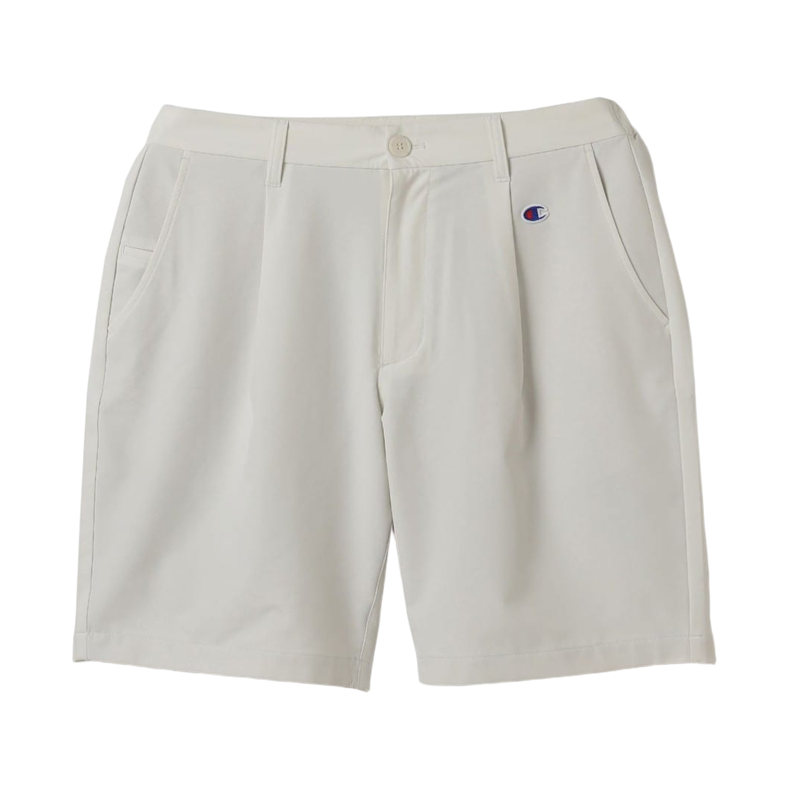 챔피온 x 빔즈 골프 x 존스 쇼츠 화이트(Champion x Beams Golf x Jones Shorts White)