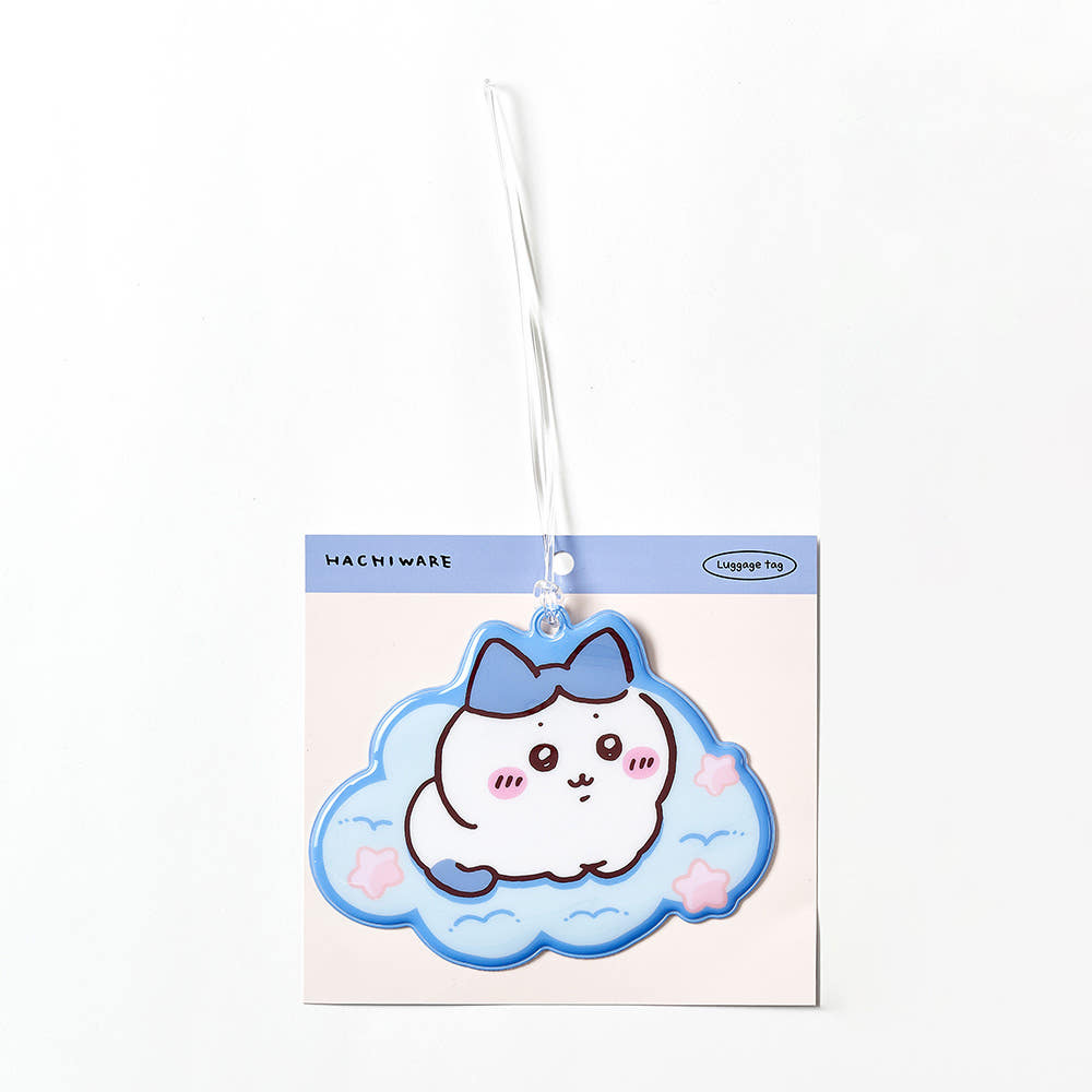 대원미디어 먼작귀 캐릭터 여행 러기지택 카드포켓 네임택 3종(Daewonmedia Chiikawa Luggage Name Tag 3 Type) - 2