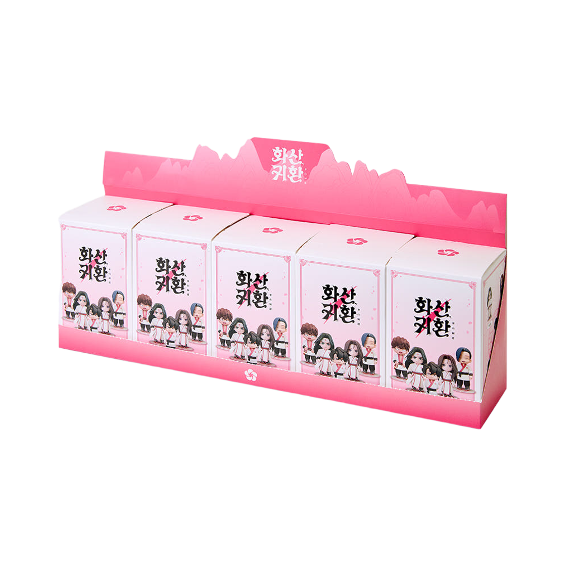 화산귀환 랜덤 피규어 5종 세트(Return of the Blossoming Blade Random Figure Set (5 Types)) - 1