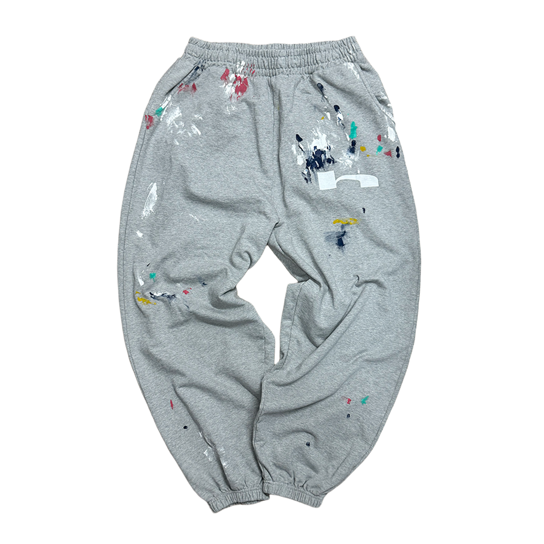 홈리스 에이치 로고 더티 조거 그레이(Hommless h Logo Dirty Jogger Grey)
