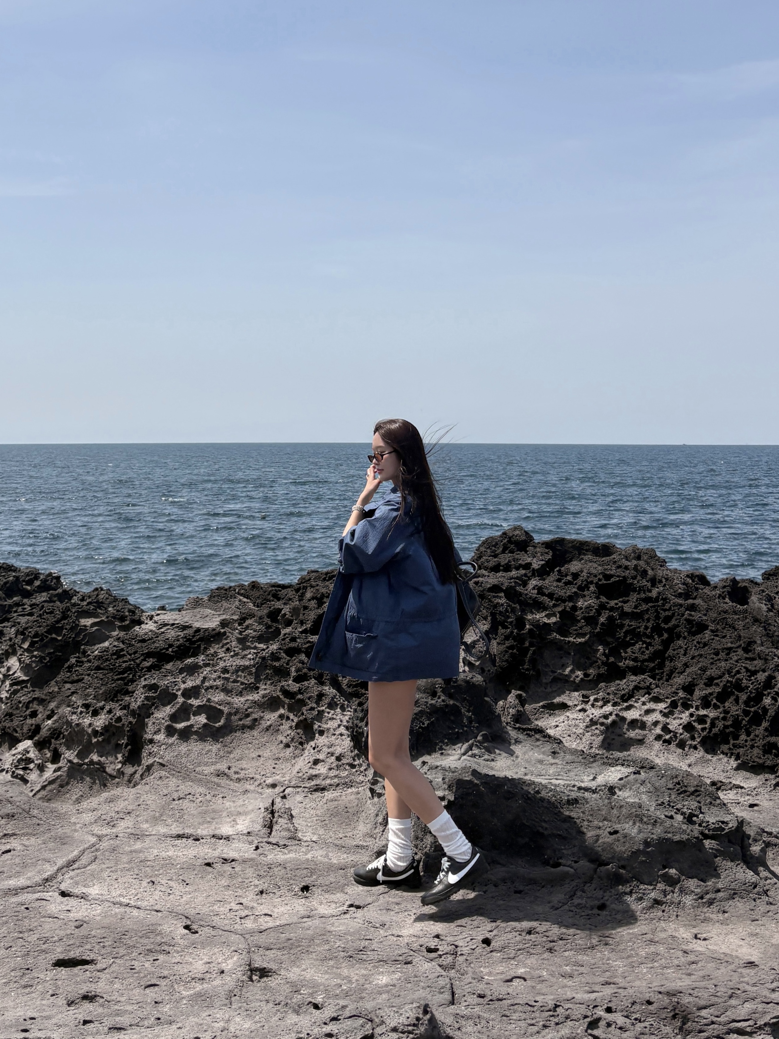 Nike Astrograbber SE Black Sail 착용 스타일 - 3