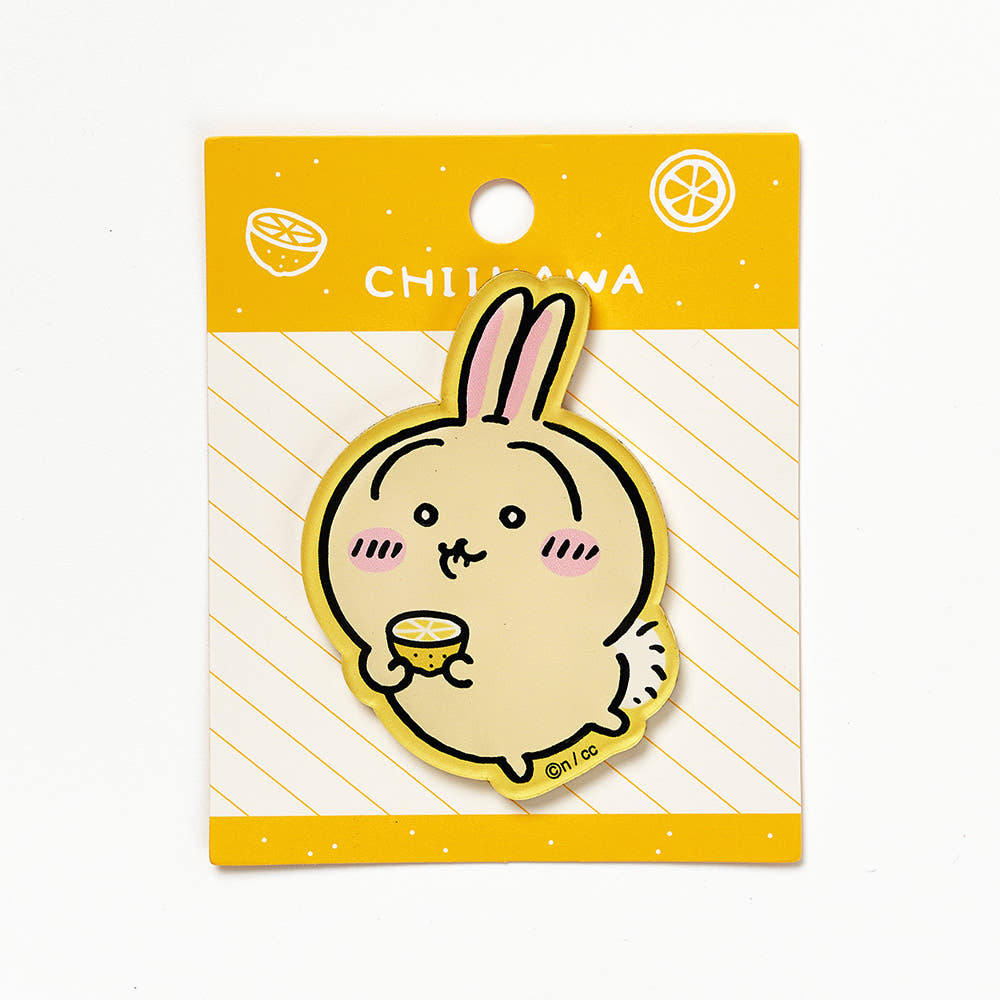 대원미디어 먼작귀 캐릭터 레몬 아크릴 스티커 3종(Daewonmedia Chiikawa Acrylic Deco Sticker Lemon 3 Type) - 5