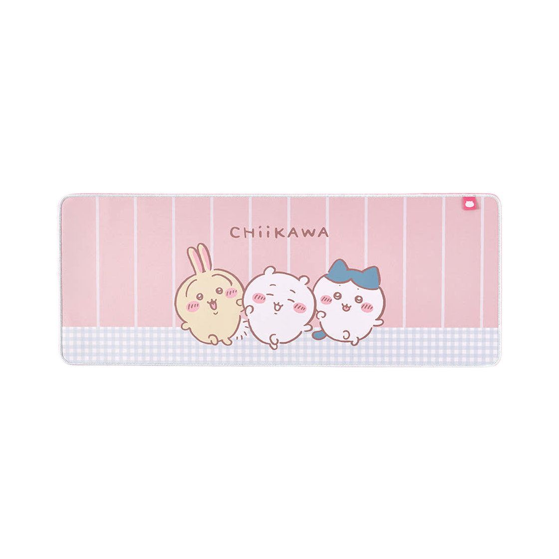 대원미디어 먼작귀 캐릭터 체크 마우스 장패드 데스트 매트(Daewonmedia Chiikawa Mouse Pad Desk Mat)
