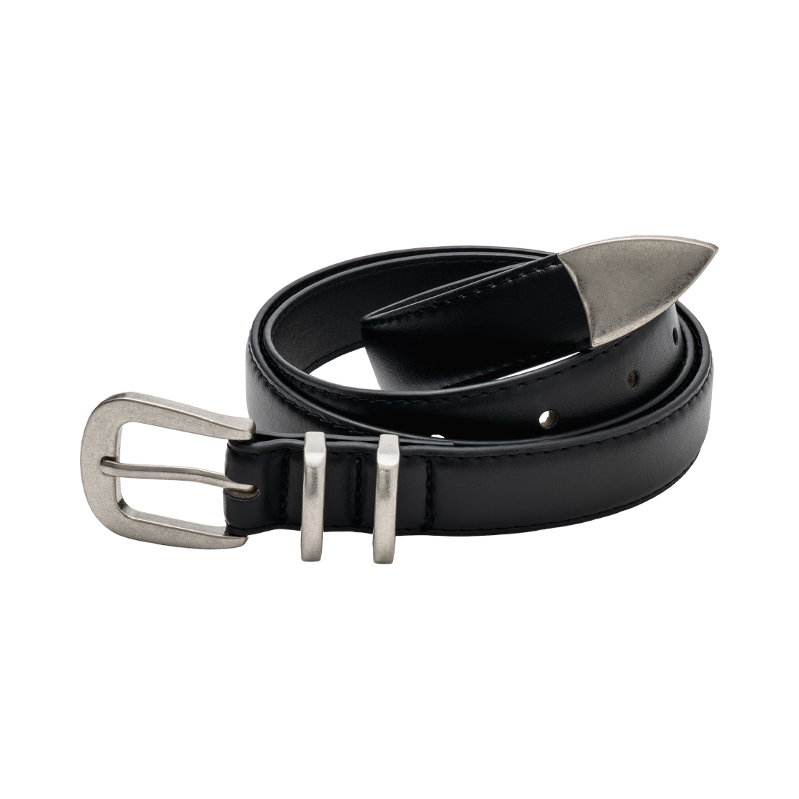 누아트스튜디오 트로이 웨스턴 레더 벨트 2타입(NUARTSTUDIO Troy Western Leather Belt Type 2)