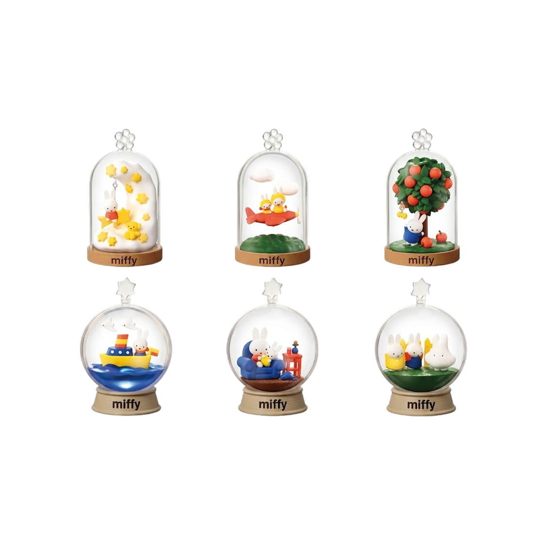 리멘트 미피 테라리움 즐거운 매일 (6개입)(Re-Ment Miffy Terrarium Happy Everyday (6 Blind Boxes)) - 2