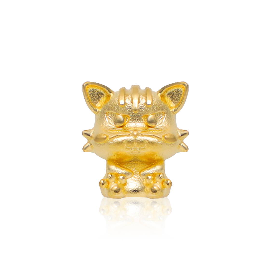 국제표준금거래소 십이지신+1 순금 피규어 고양이 3.75g(International Standard Gold -Duoden +1 Pure Gold Figure 3.75g)