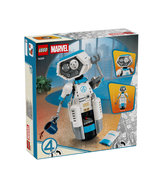 레고 마블 판타스틱 4: 새로운 출발 H.E.R.B.I.E.(Lego Marvel The Fantastic Four H.E.R.B.I.E.) - 2