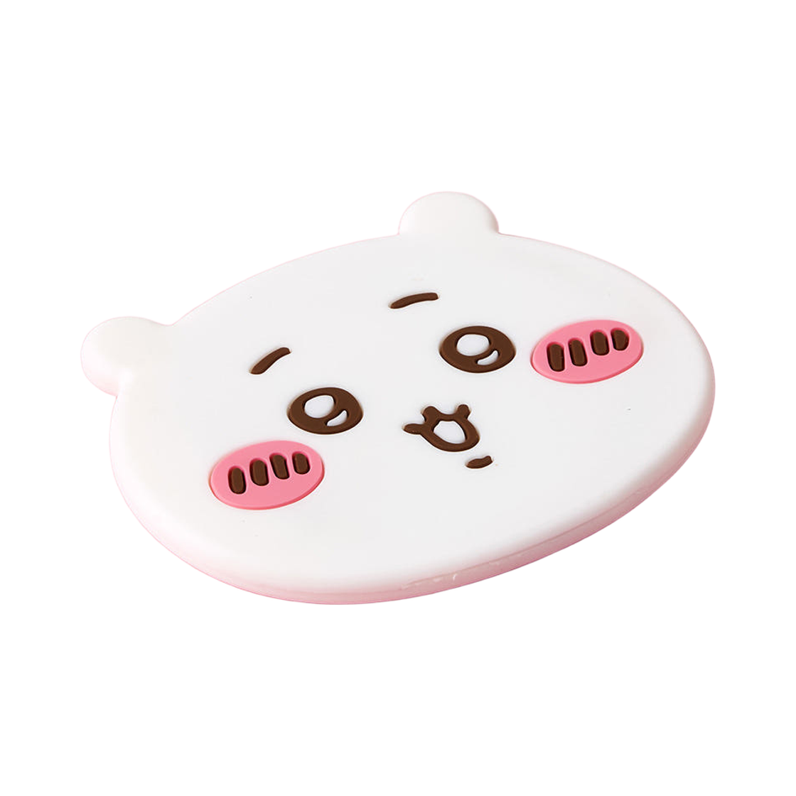 대원미디어 먼작귀 캐릭터 손거울 & 파우치 세트(Daewonmedia Chiikawa Handy Mirror Pouch Set) - 2