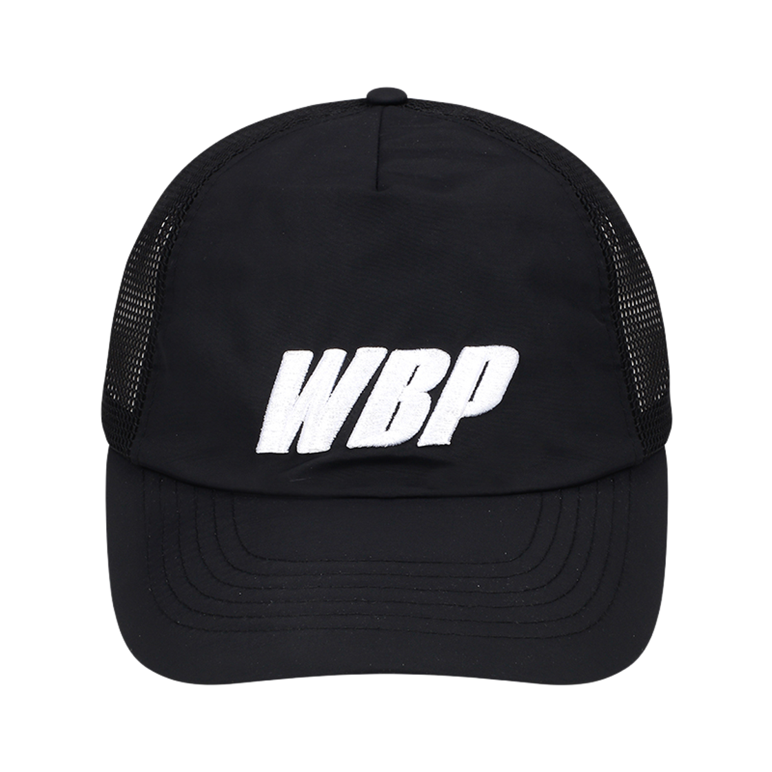 GWBFCA01999 WILLBE PLAY Mesh Ball Cap Black