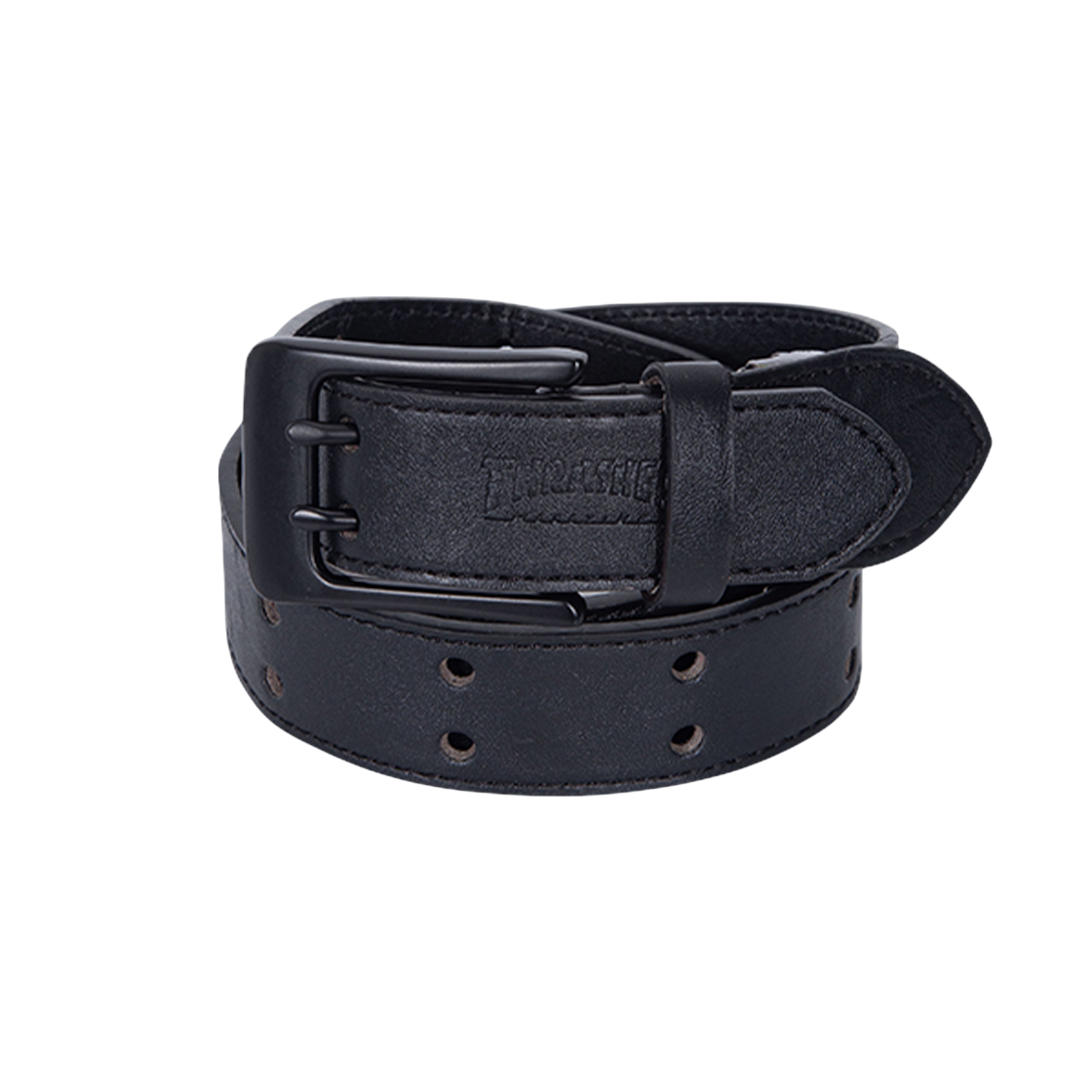 트레셔 매거진 더블 핀 벨트 블랙(Thrasher Magazine Double Pin Belt Black)
