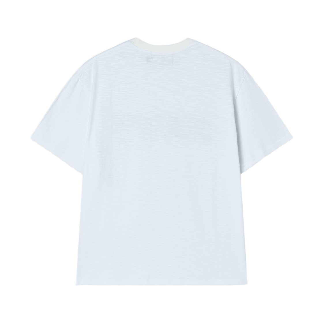 엔 아카이브 빈티지 패치워크 슬럽 반팔 티셔츠 화이트(N ARCHIVE Vintage Patchwork Slub T-Shirt White) - 2