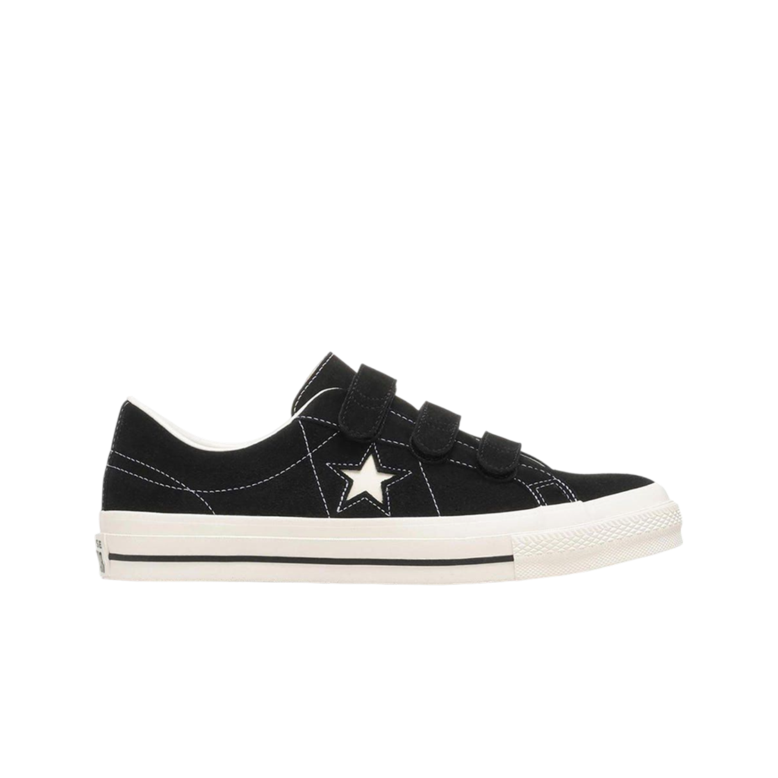 33702990 (W) Converse One Star Suede V-3 Black