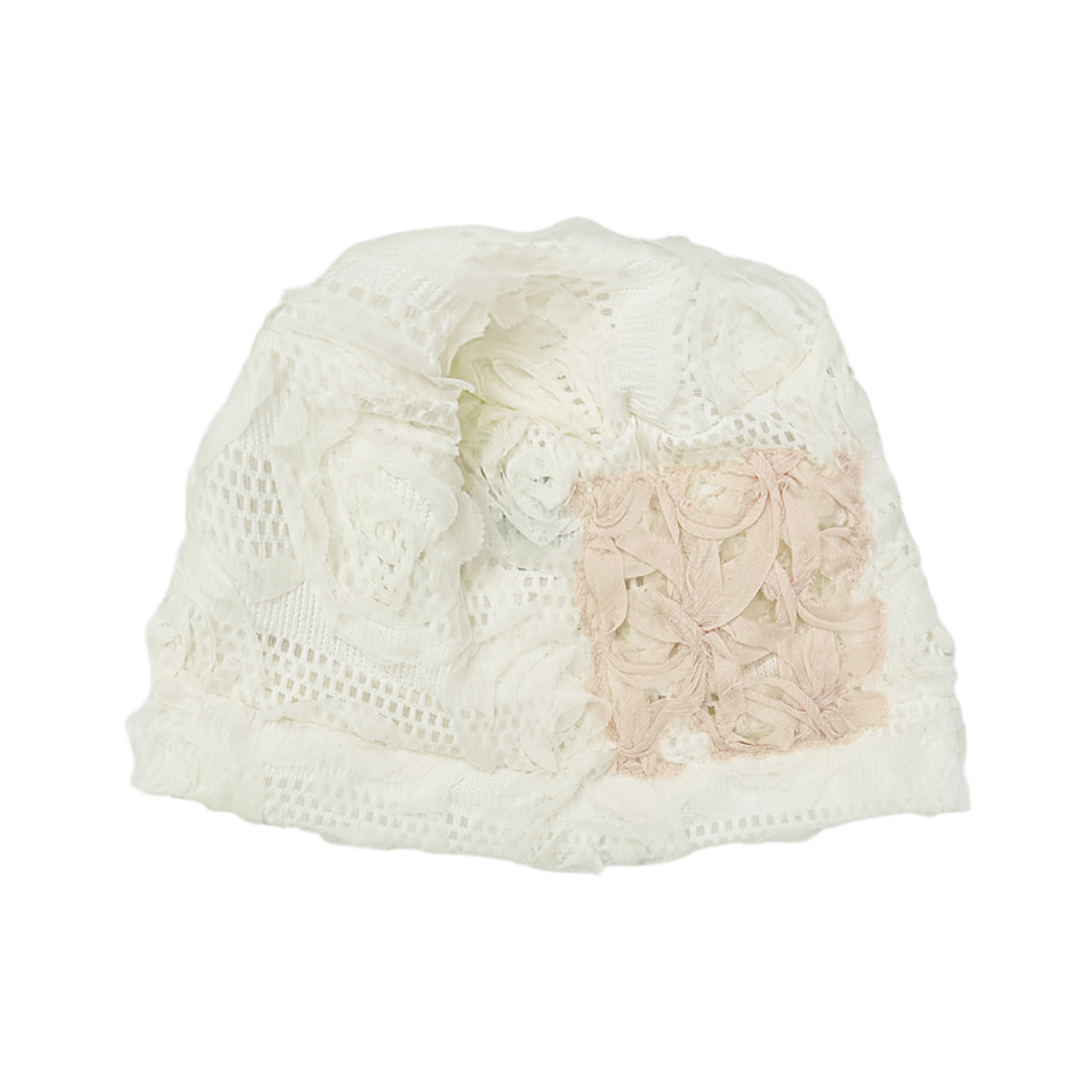 더그레이티스트 로즈 비니 화이트(The Greatest Rose Beanie White) - 1