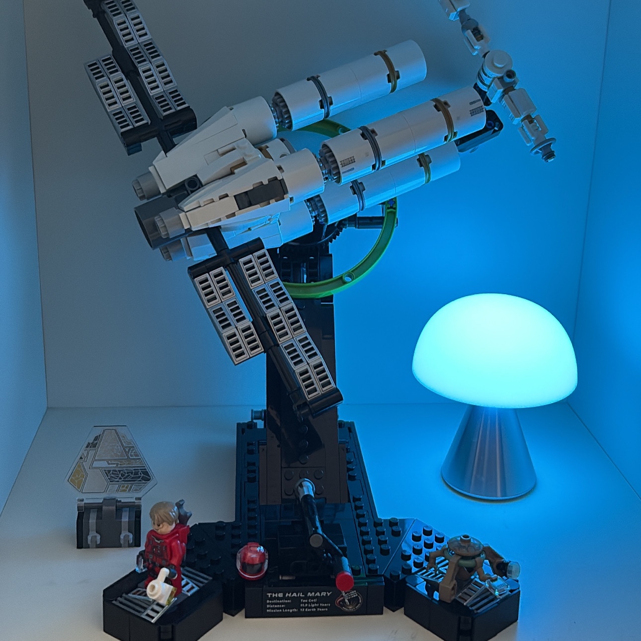 Lego Icons Project Hail Mary 착용 스타일