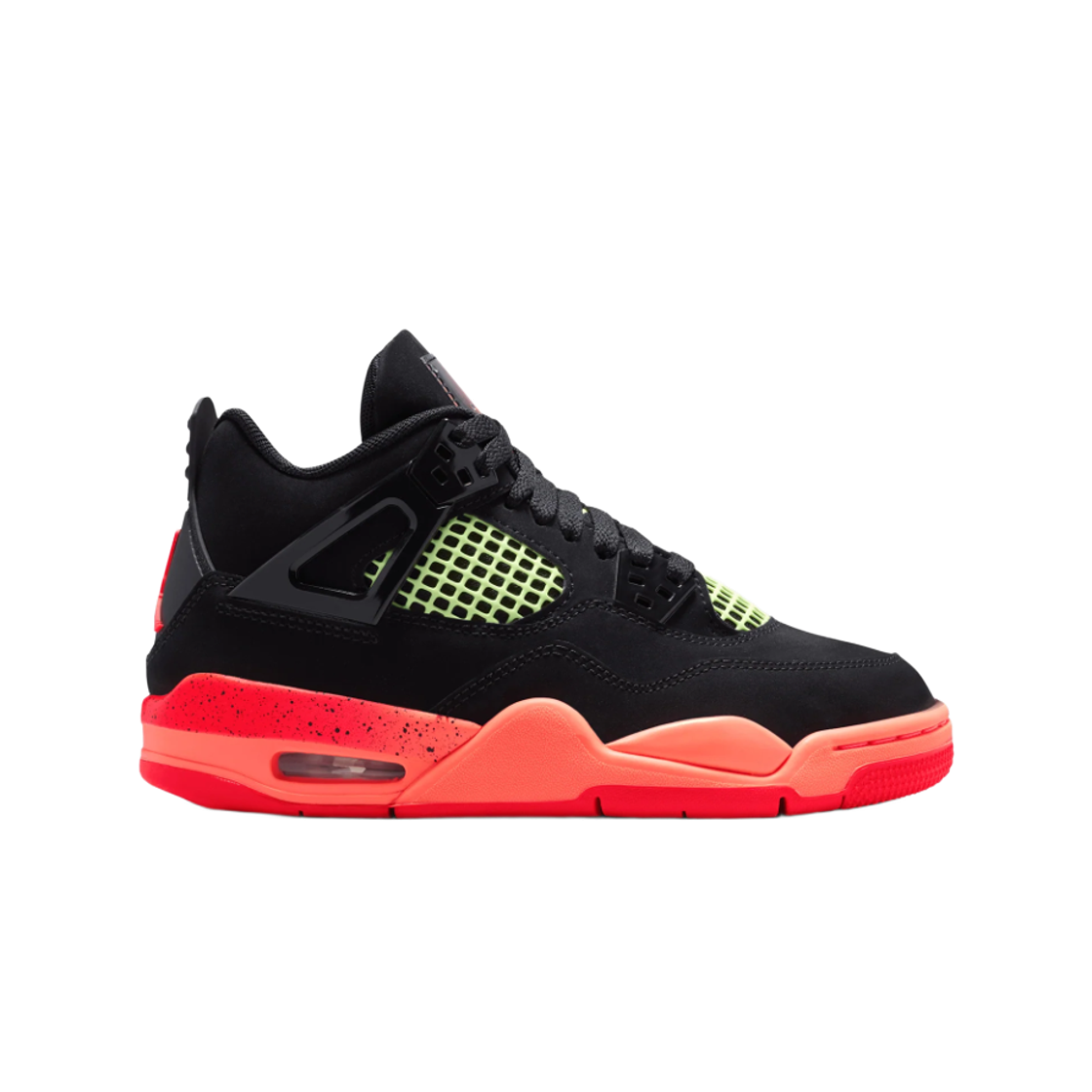 II1271-001 (GS) Jordan 4 Retro Black Infrared 23