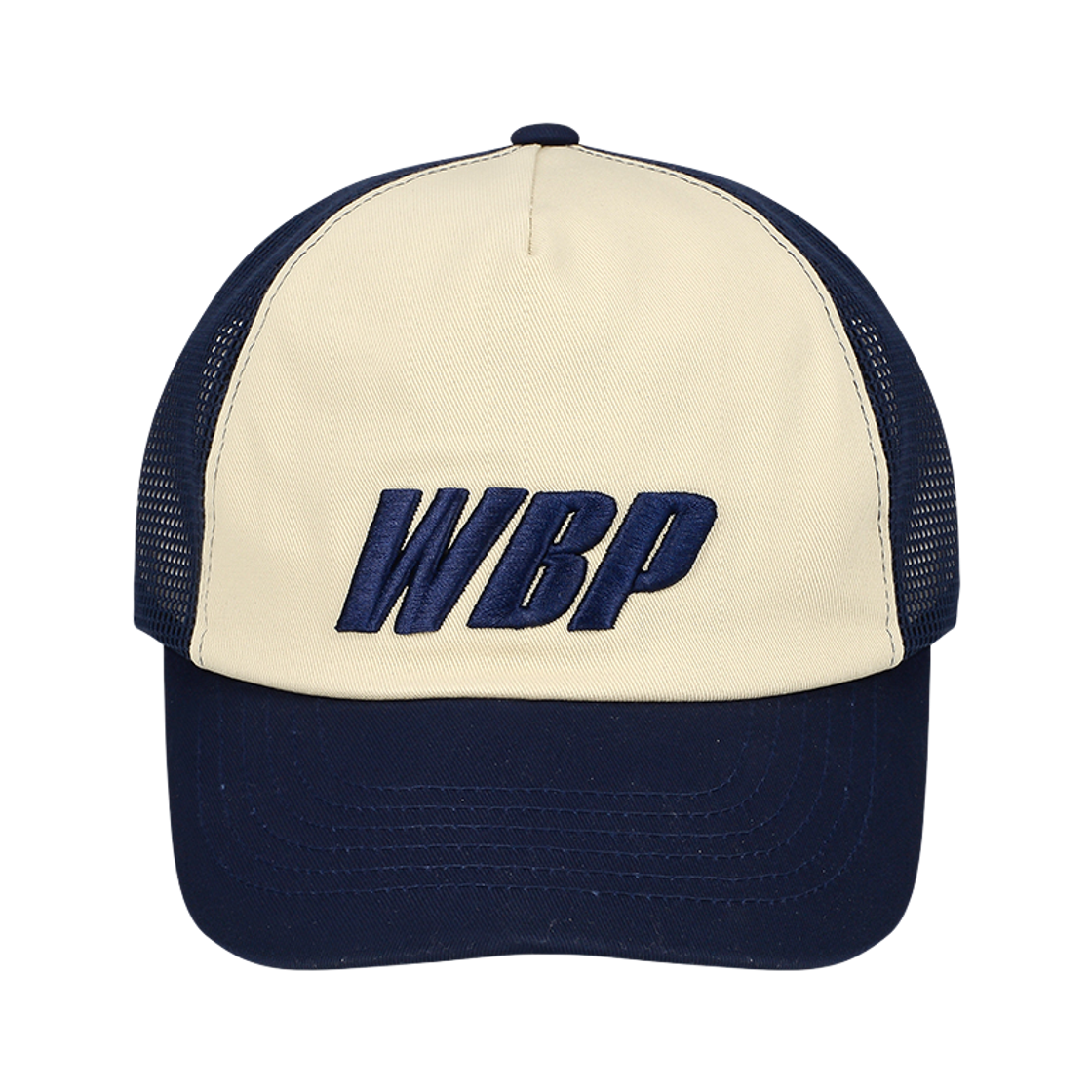 GWBFCA02999 WILLBE PLAY Mesh Ball Cap Beige