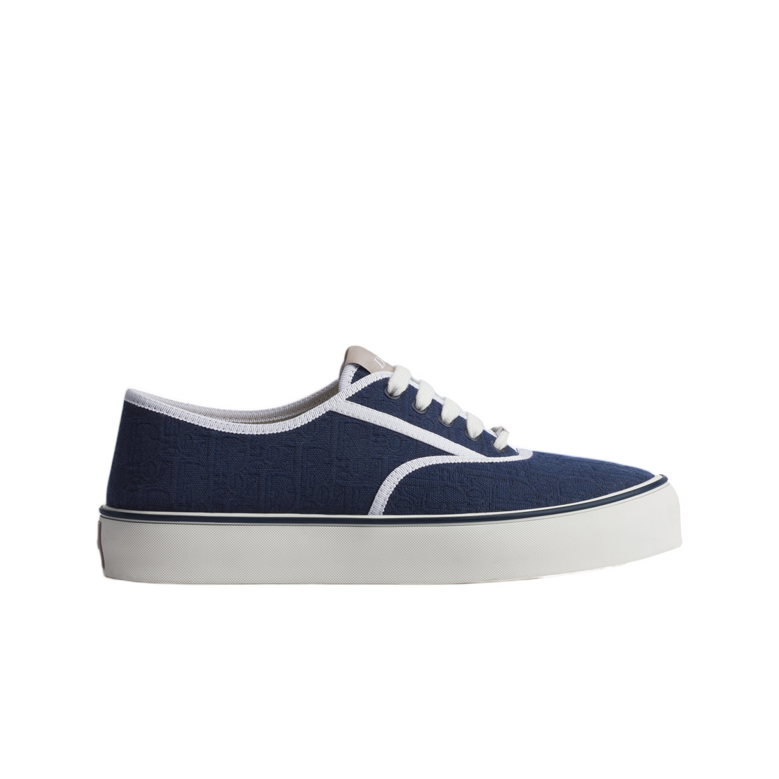 3SN348ADT-H403 Dior Solar Wind Sneaker Dior Oblique Jacquard Blue