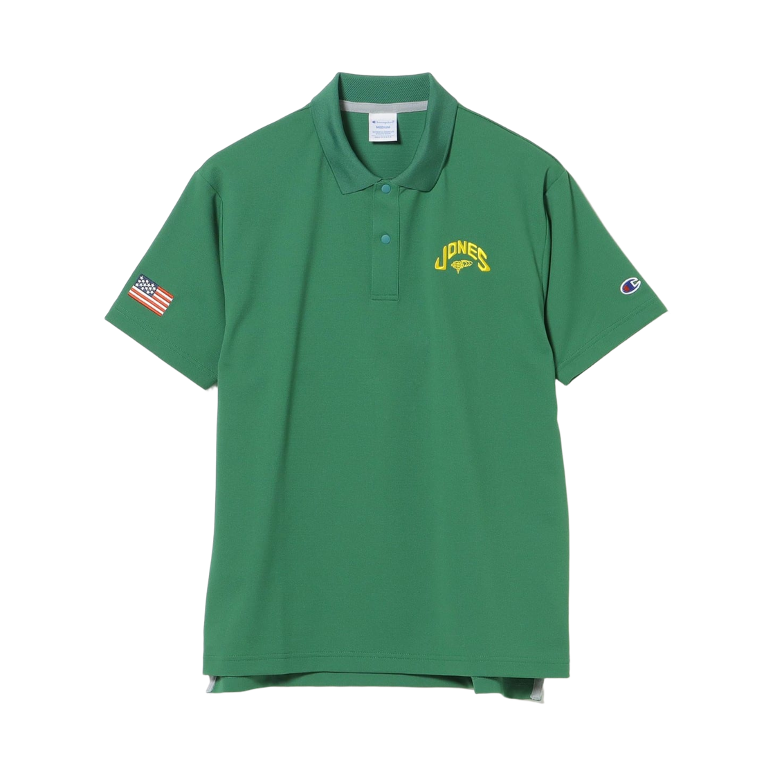 챔피온 x 빔즈 골프 x 존스 폴로 셔츠 그린(Champion x Beams Golf x Jones Polo Shirt Green) - 1