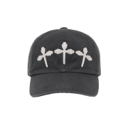 Millo Archive Rubens Cap Washed Charcoal