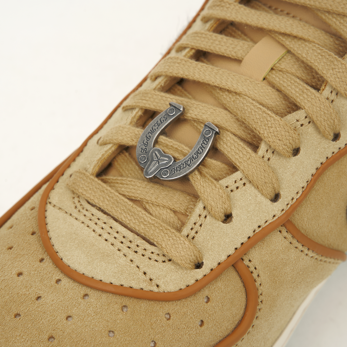 나이키 x 코비 브라이언트 에어포스 1 로우 프로트로 트와인 바로크 브라운(Nike x Kobe Bryant Air Force 1 Low Protro Twine Baroque Brown) - 7