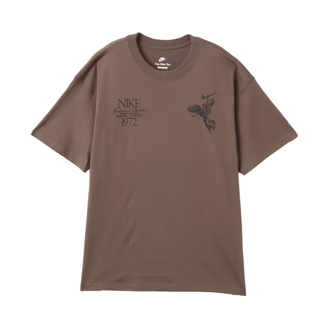 나이키 NSW 맥스90 티셔츠 아이언스톤 - 아시아(Nike NSW Max90 T-Shirt Ironstone - Asia) - 1