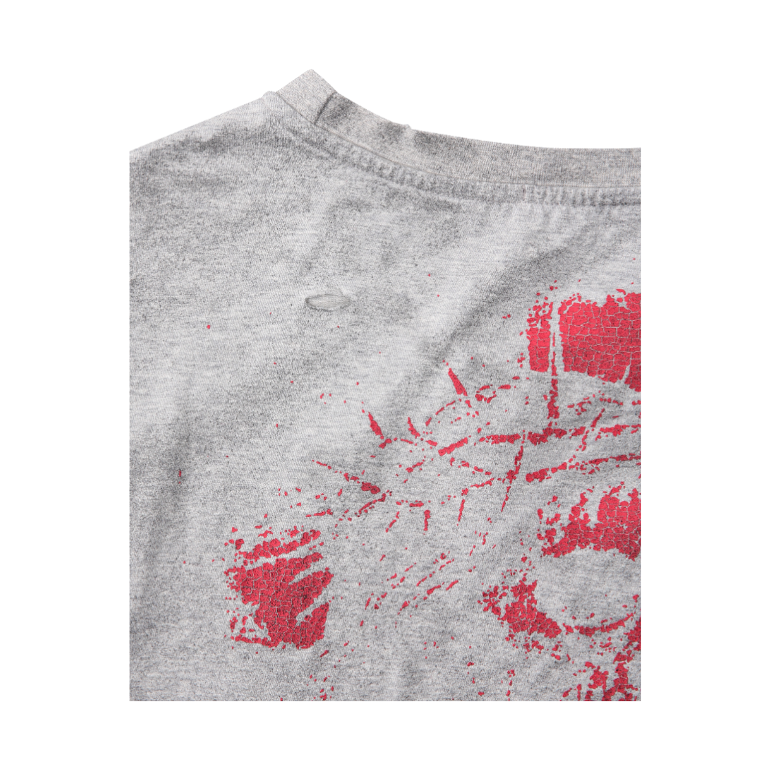 톤얼타이드  메시아 티셔츠 그레이(tornortied Messiah T-Shirt
Gray) - 3