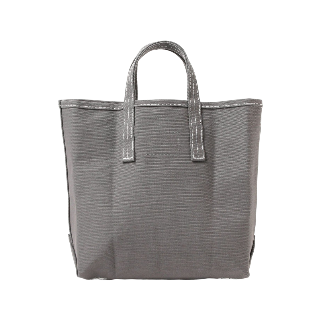 단톤 보주 모옌 코튼 캔버스 토트백 그레이 에크루(Danton Vosges Moyen Cotton Canvas Tote Bag Grey Ecru) - 2