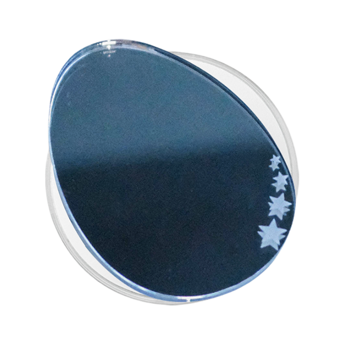 트위너 애그미러 스마트 톡 - 화이트 스타 (맥세이프)(Twiner Egg mirror smart tok - WHITE STAR (MagSafe))
