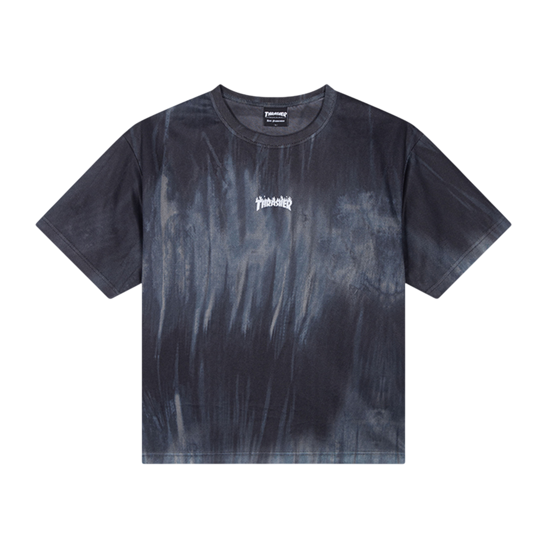 트레셔 에어 매쉬 다잉 티셔츠 터키(Thrasher Air Mesh Dying T-shirt Turquoise)