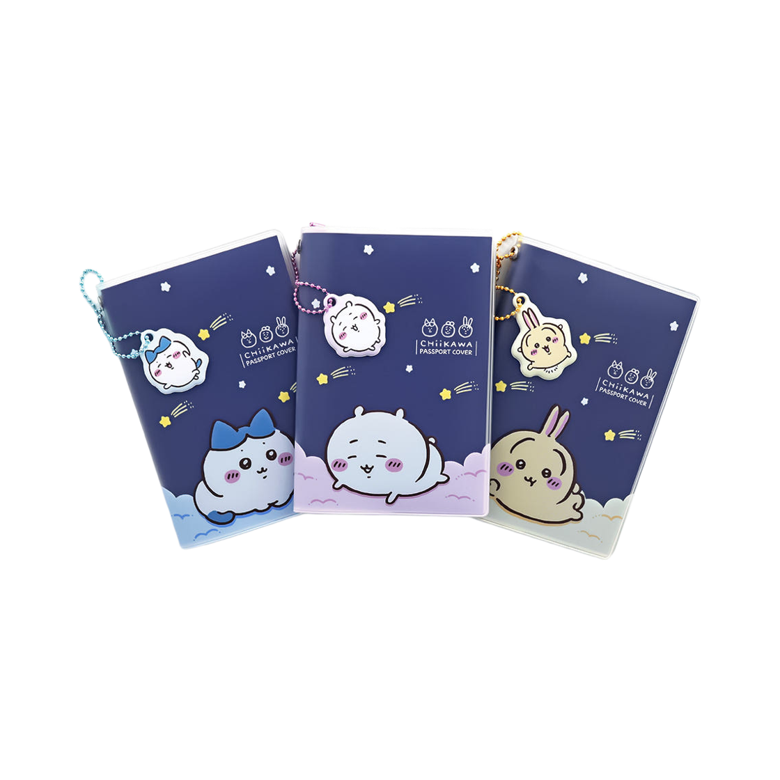 대원미디어 먼작귀 캐릭터 여행 여권케이스 커버 3종(Daewonmedia Chiikawa Passport Cover 3 Type)
