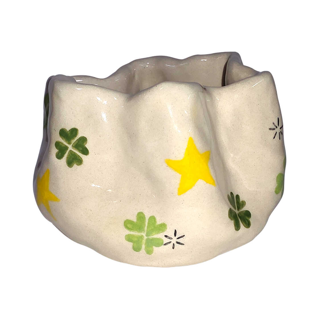 체리드라이버 럭키 스타 클로버 화분(Cherry Driver Lucky Star Clover Pot) - 3
