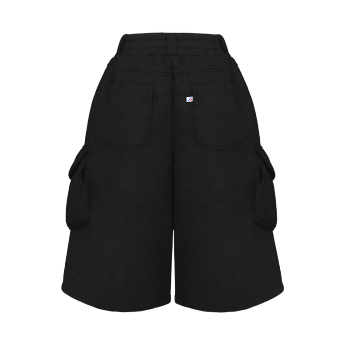 엠제이디 와이드 카고 버뮤다 팬츠 블랙(MJD Wide Cargo Bermuda Pants Black) - 2