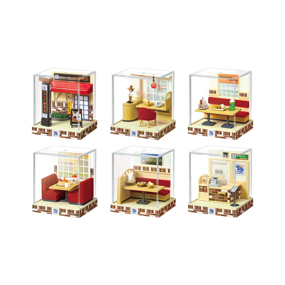 리멘트 코메다 커피 테라리움 컬렉션 (6개입)(Re-Ment Komeda Coffee Shop Terrarium Collection (6 Blind Boxes)) - 2