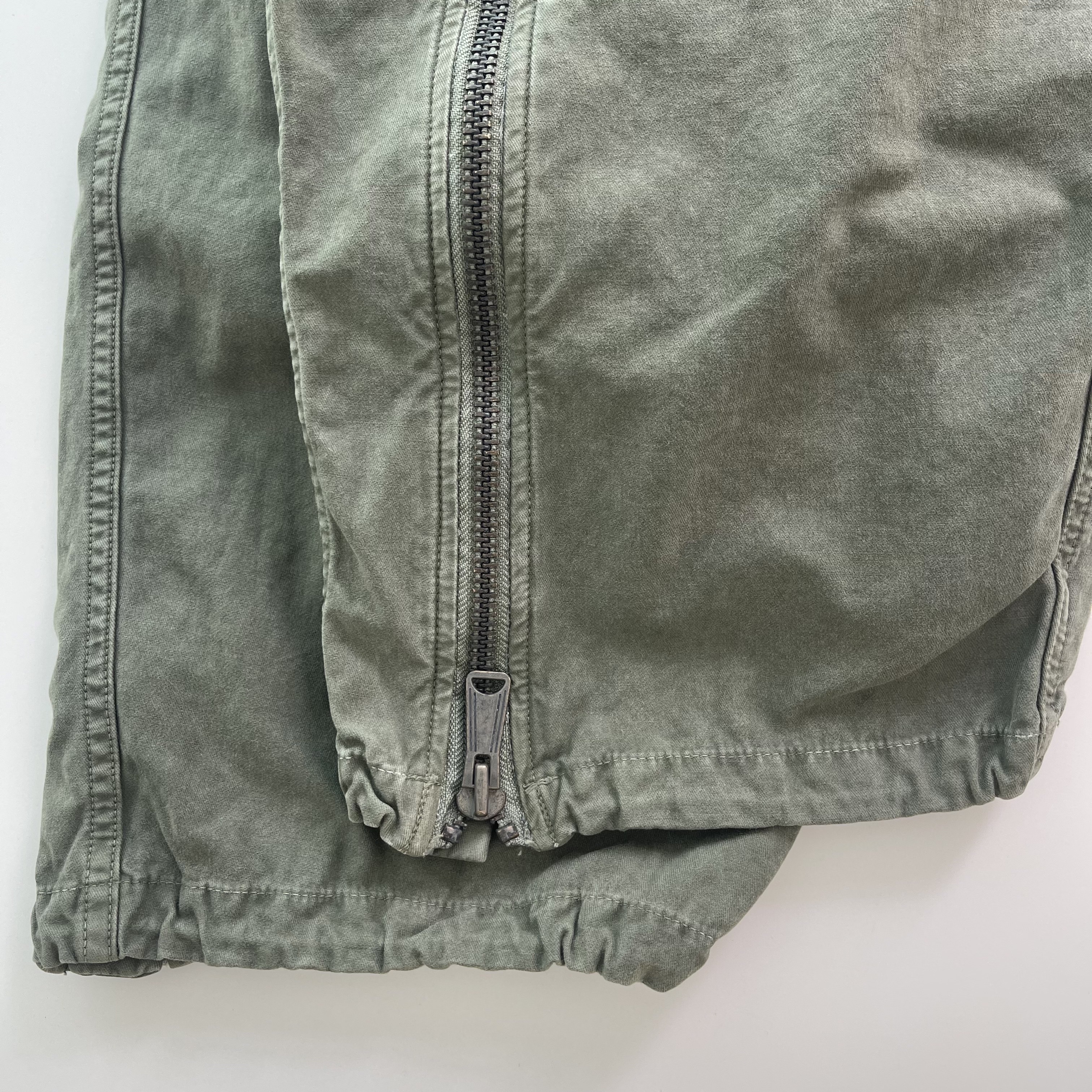 Supreme x Alpha Industries Cotton Flight Pant Olive - 26SS 착용 스타일 - 5