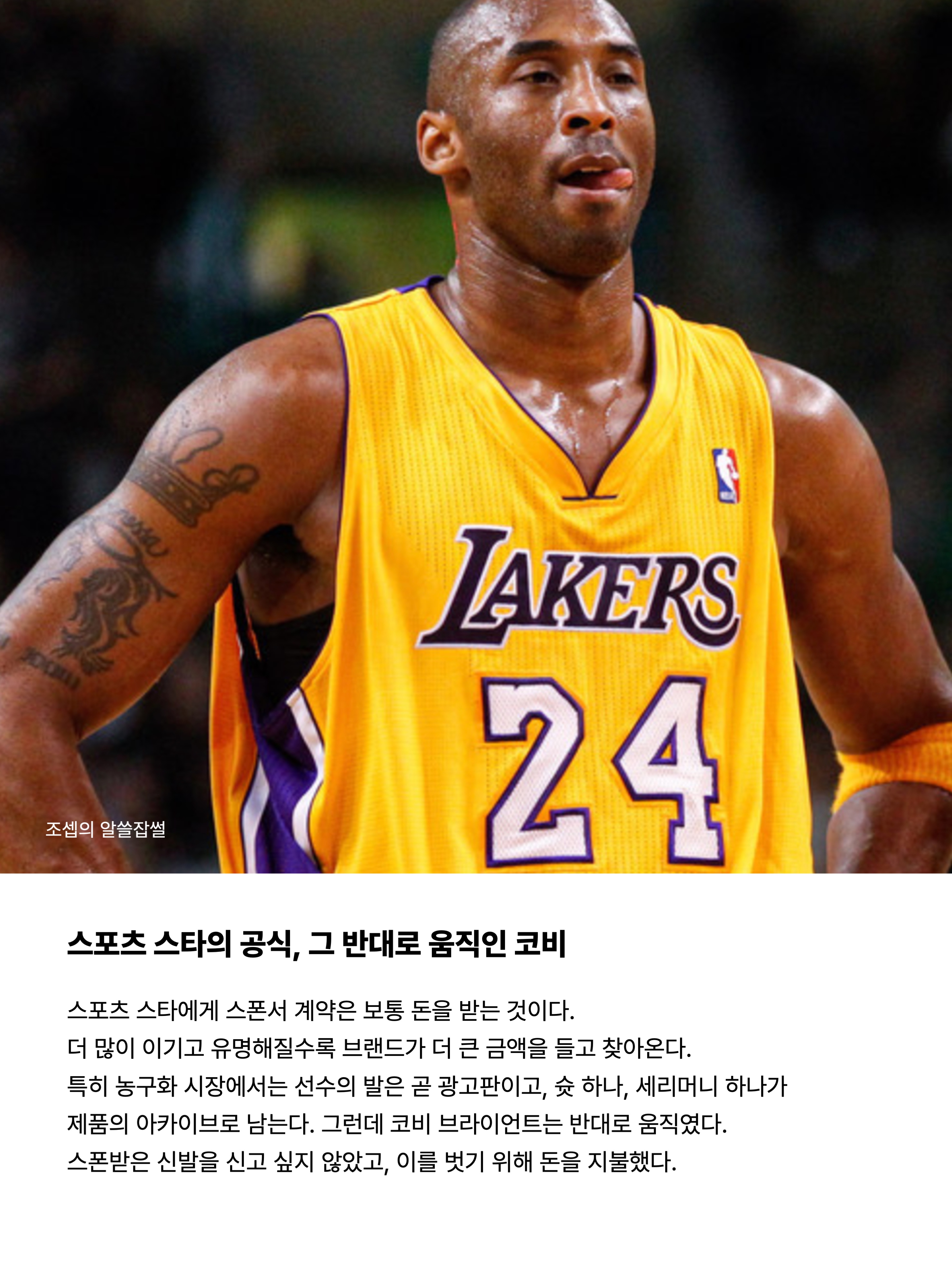 Jordan 8 Retro Kobe Bryant PE, Nike Kobe 6 Protro 3D Dark Grey Chlorine Blue 착용 스타일 - 2