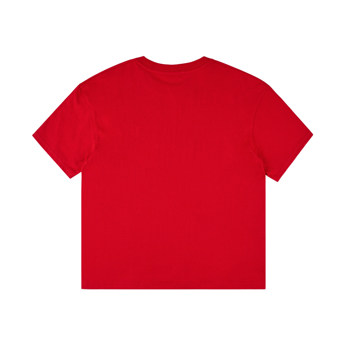 노디 시그널 스타 호스 크롭 티 레드(NODI Signal Star Horse Crop Tee Red) - 2