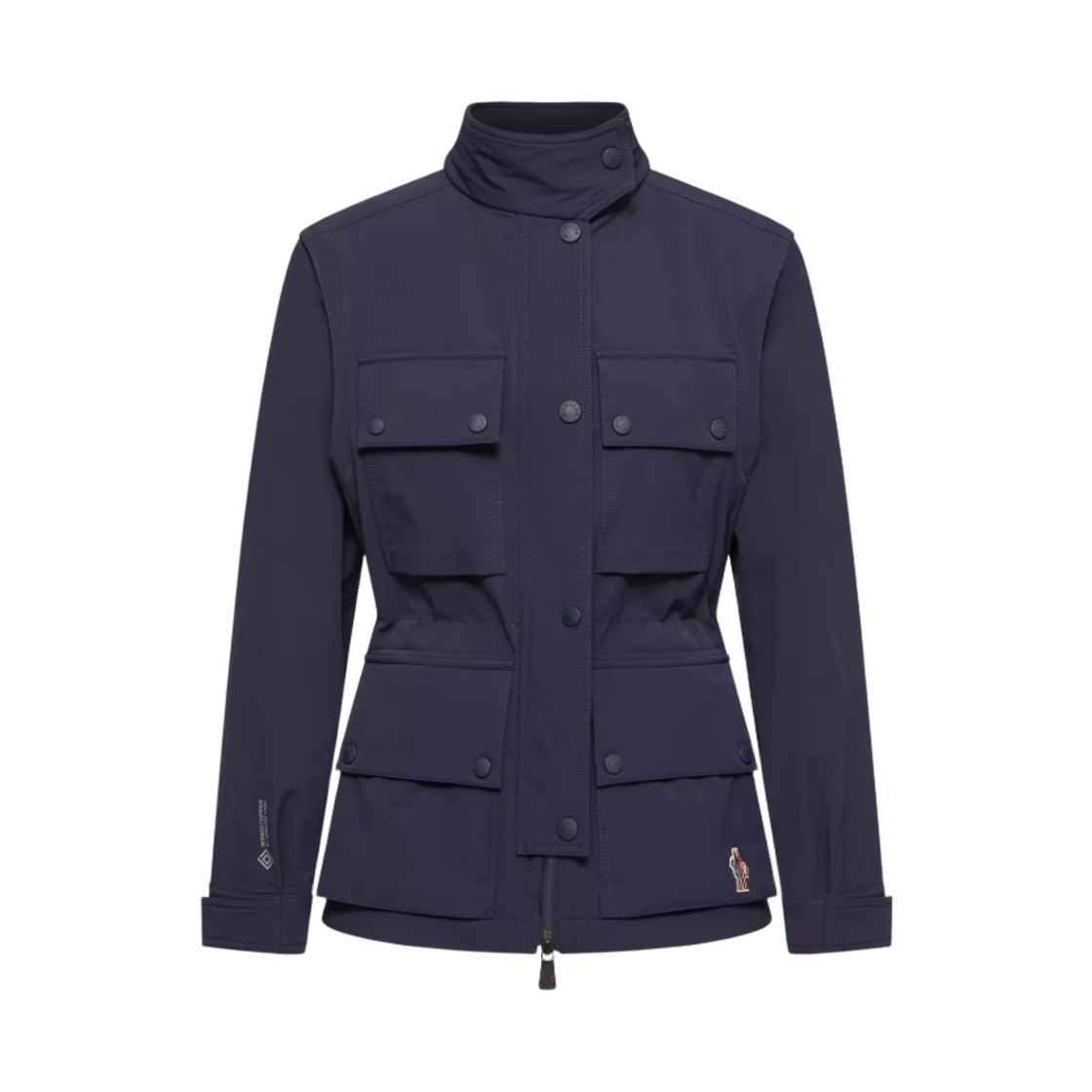 L1-098-1B00002-597ED-772 (W) Moncler Grenoble Mathes 2-in-1 Field Jacket Navy Blue - 26SS