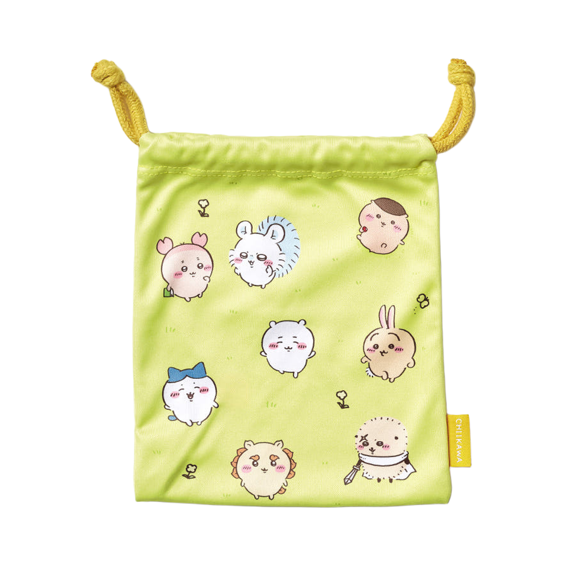 대원미디어 먼작귀 캐릭터 스트링 파우치 2종(Daewonmedia Chiikawa String Mini Multi Pouch 2 Type)