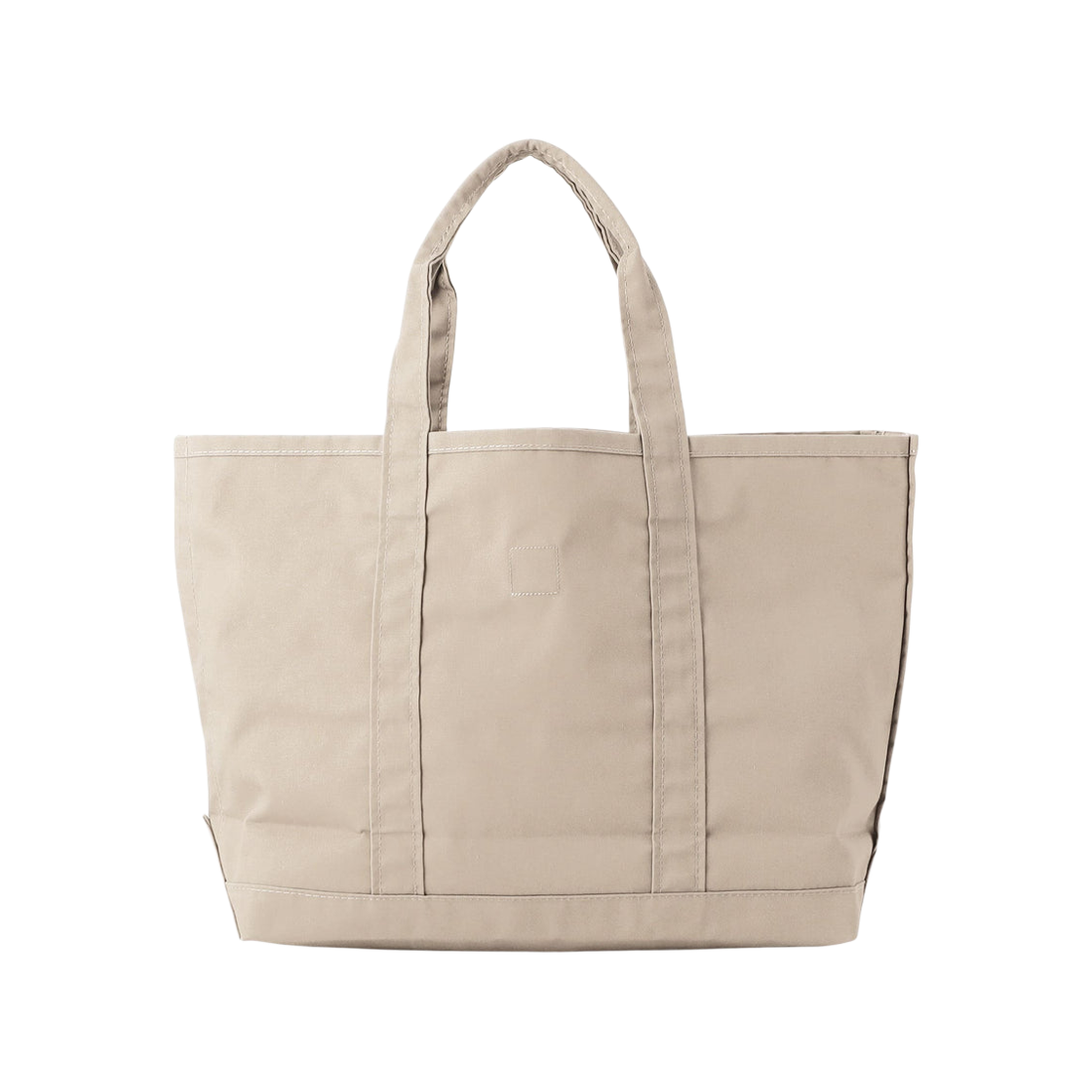 단톤 몽토르게이 캔버스 마르쉐 백 베이지(Danton Montorgueil Canvas Marche Bag Beige) - 2