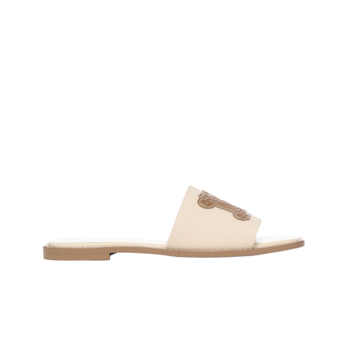 (W) 막스마라 카우카소 슬리퍼 베이지((W) Max Mara Caucaso Slippers Beige)